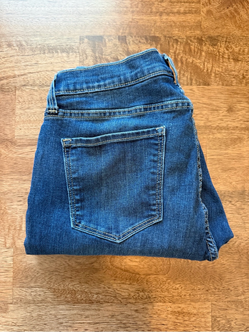 Banana Republic High Rise Skinny Jeans